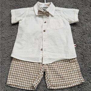 Dapper Dude Plaid Set